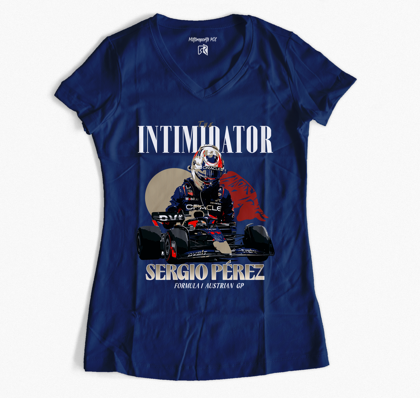 Playera Mujer Checo Pérez Intimidator Formula 1