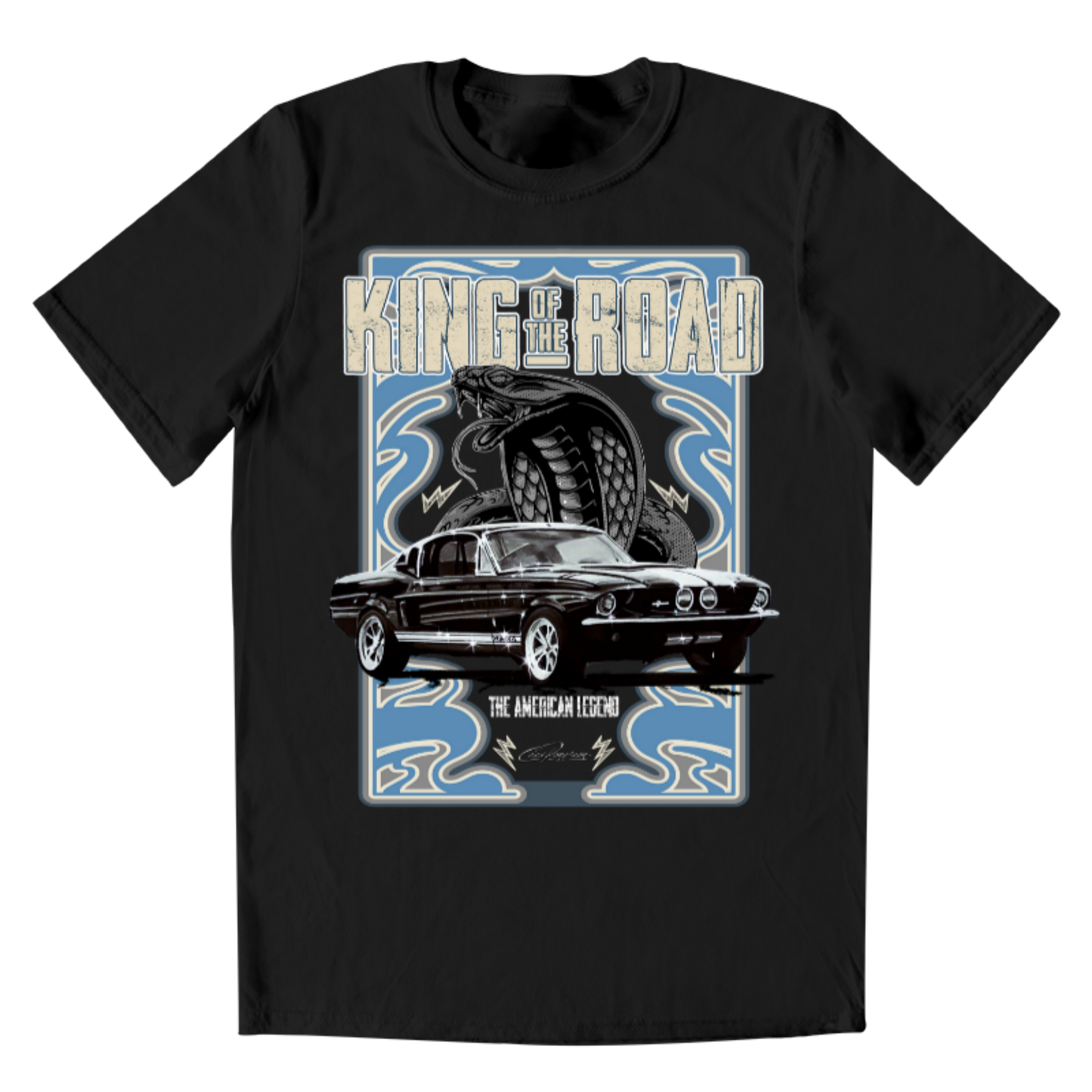 Playera Hombre Ceci Pavia King of the Road