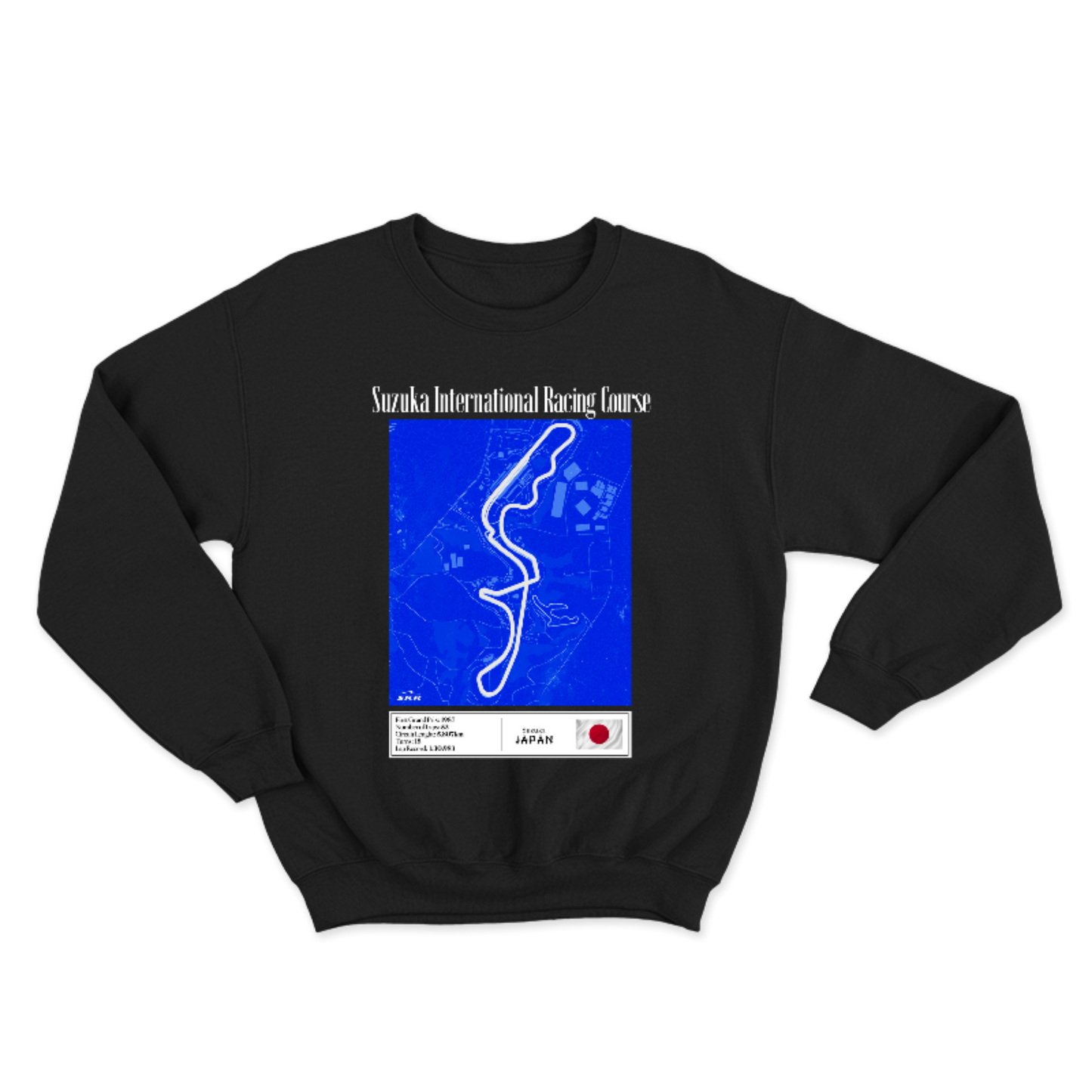 Sudadera Skyline Racing Tracks Suzuka