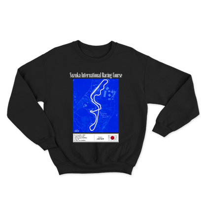 Sudadera Skyline Racing Tracks Suzuka