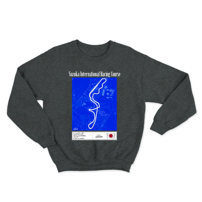 Sudadera Skyline Racing Tracks Suzuka