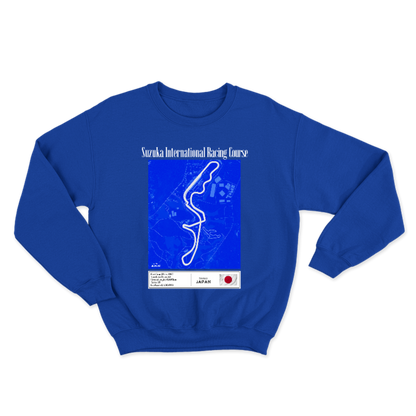 Sudadera Skyline Racing Tracks Suzuka