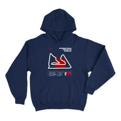 Hoodie Skyline Racing Tracks Bahrein