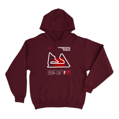 Hoodie Skyline Racing Tracks Bahrein