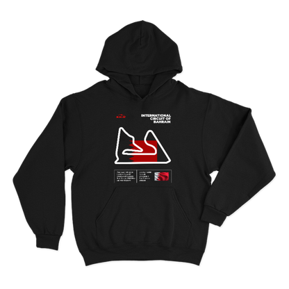 Hoodie Skyline Racing Tracks Bahrein