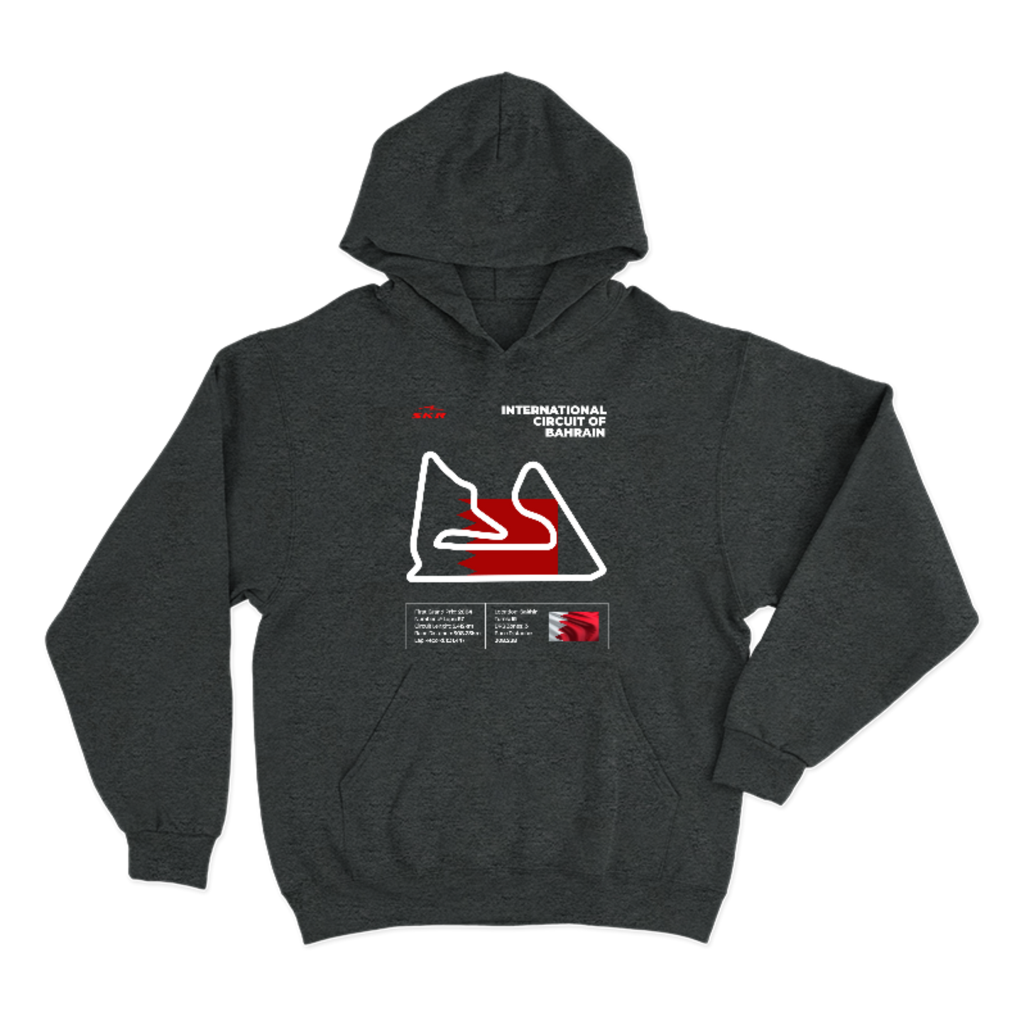 Hoodie Skyline Racing Tracks Bahrein