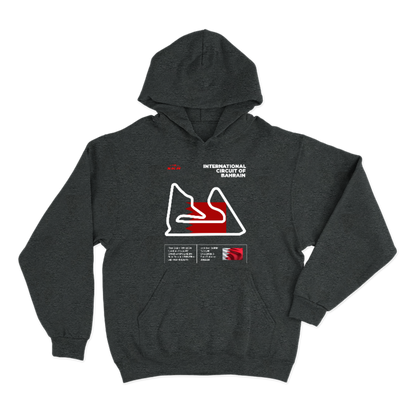 Hoodie Skyline Racing Tracks Bahrein