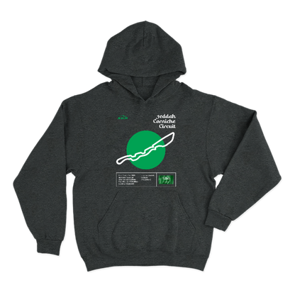 Hoodie Skyline Racing Tracks Jeddah