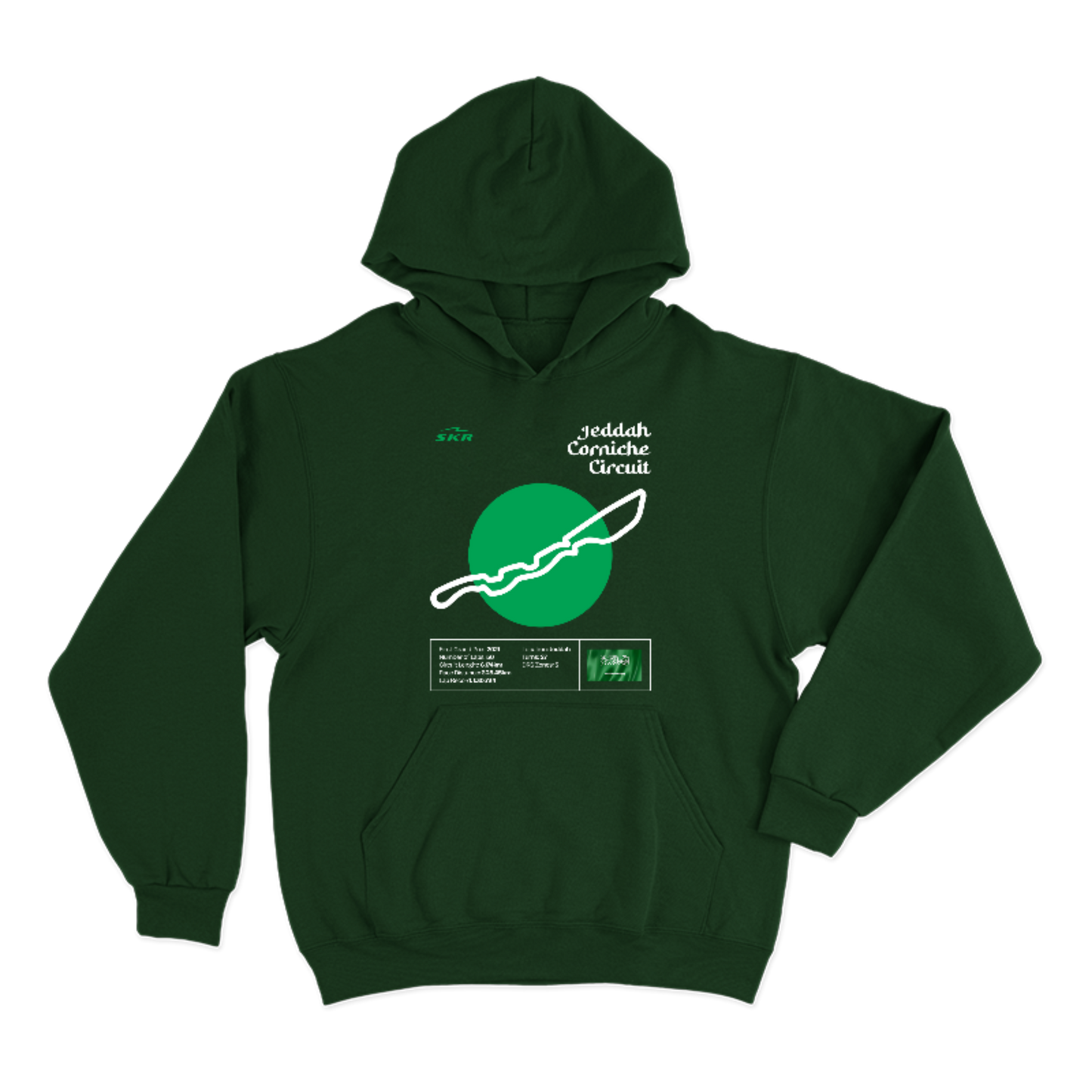 Hoodie Skyline Racing Tracks Jeddah