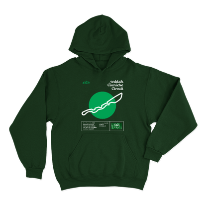 Hoodie Skyline Racing Tracks Jeddah