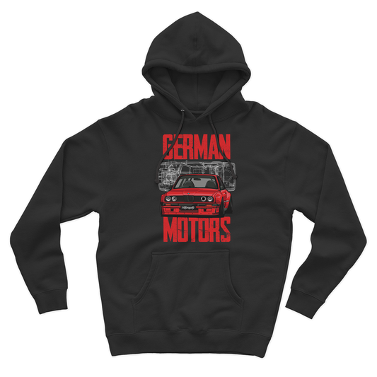 Hoodie BMW German Motors Retro