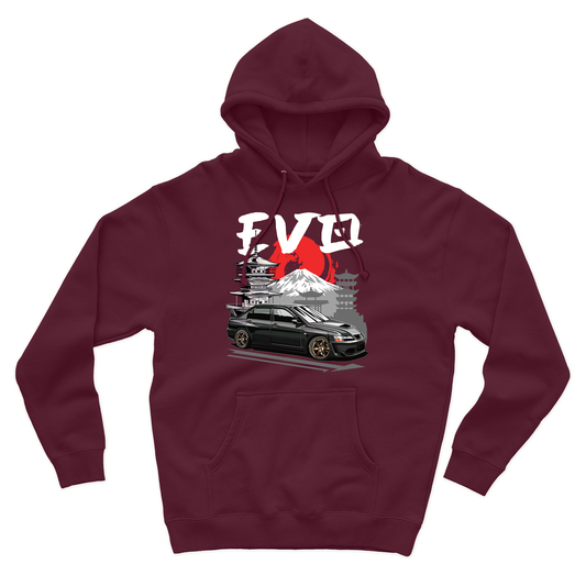 Hoodie Lancer EVO Japan