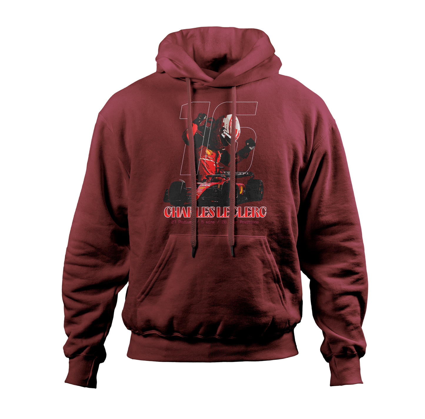 Hoodie Charles Leclerc SF