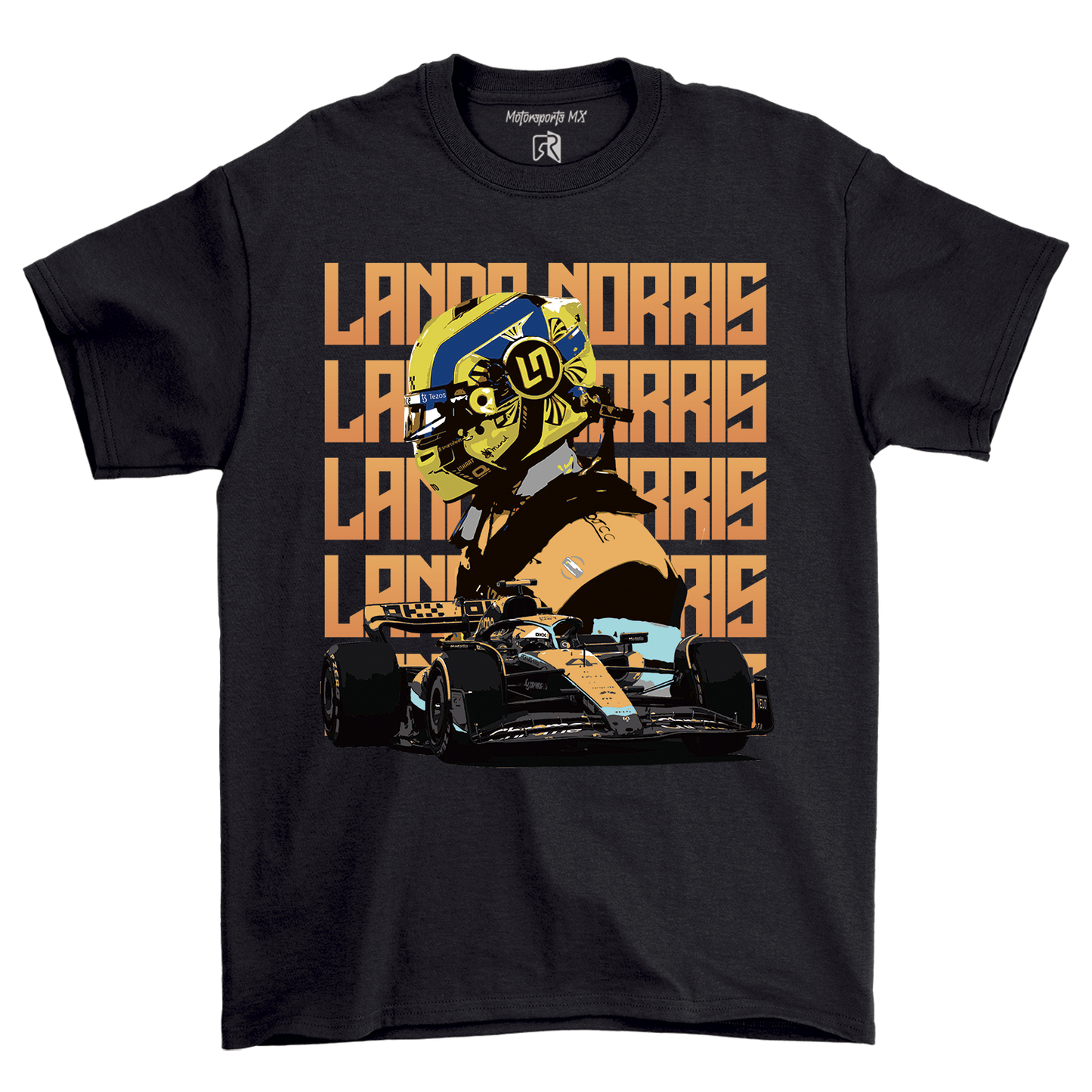 Playera Hombre Lando MCL4 Fórmula 1