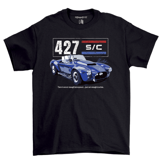 Playera Hombre 427 Snake Supercharged