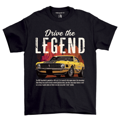 Playera Hombre BOSS American Legend