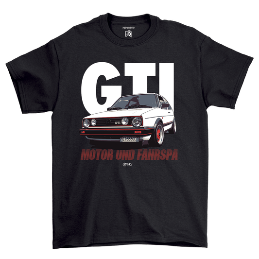 Playera Hombre Clásico Alemán GTI MK2