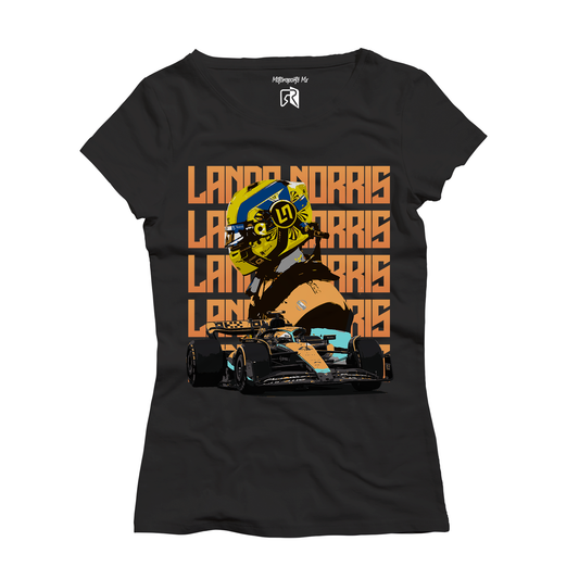 Playera Mujer Lando MCL4 Fórmula 1