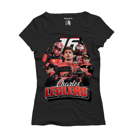 Playera Mujer Charles Leclerc Bundle