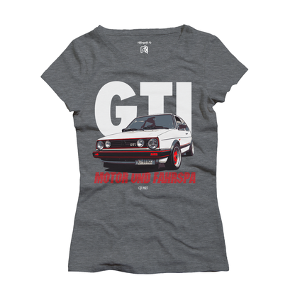 Playera Mujer Clásico Alemán GTI MK2