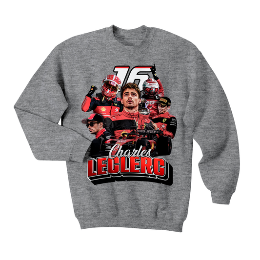 Sudadera Charles Leclerc Bundle