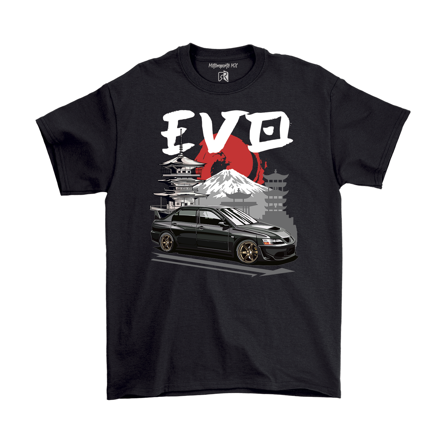 Playera Hombre Lancer EVO Japan