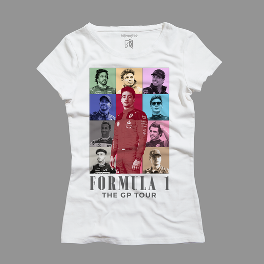 Playera Mujer The GP Tour Fórmula 1