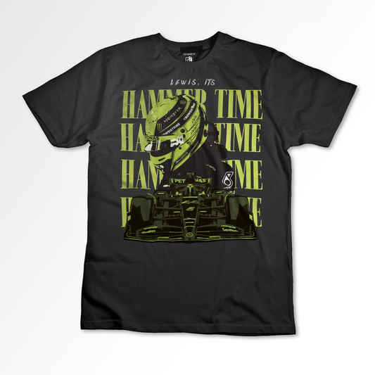 Playera Hombre Hamilton It´s Hammer Time Formula 1