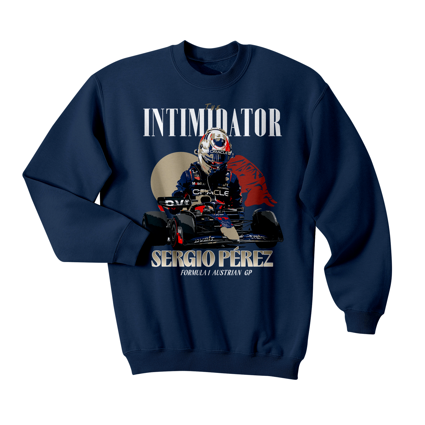 Sudadera Checo Pérez Intimidator Formula 1