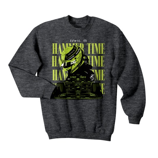 Sudadera Hamilton It´s Hammer Time Formula 1