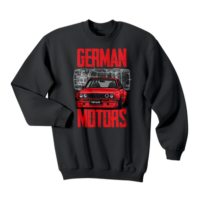 Sudadera BMW German Motors Retro