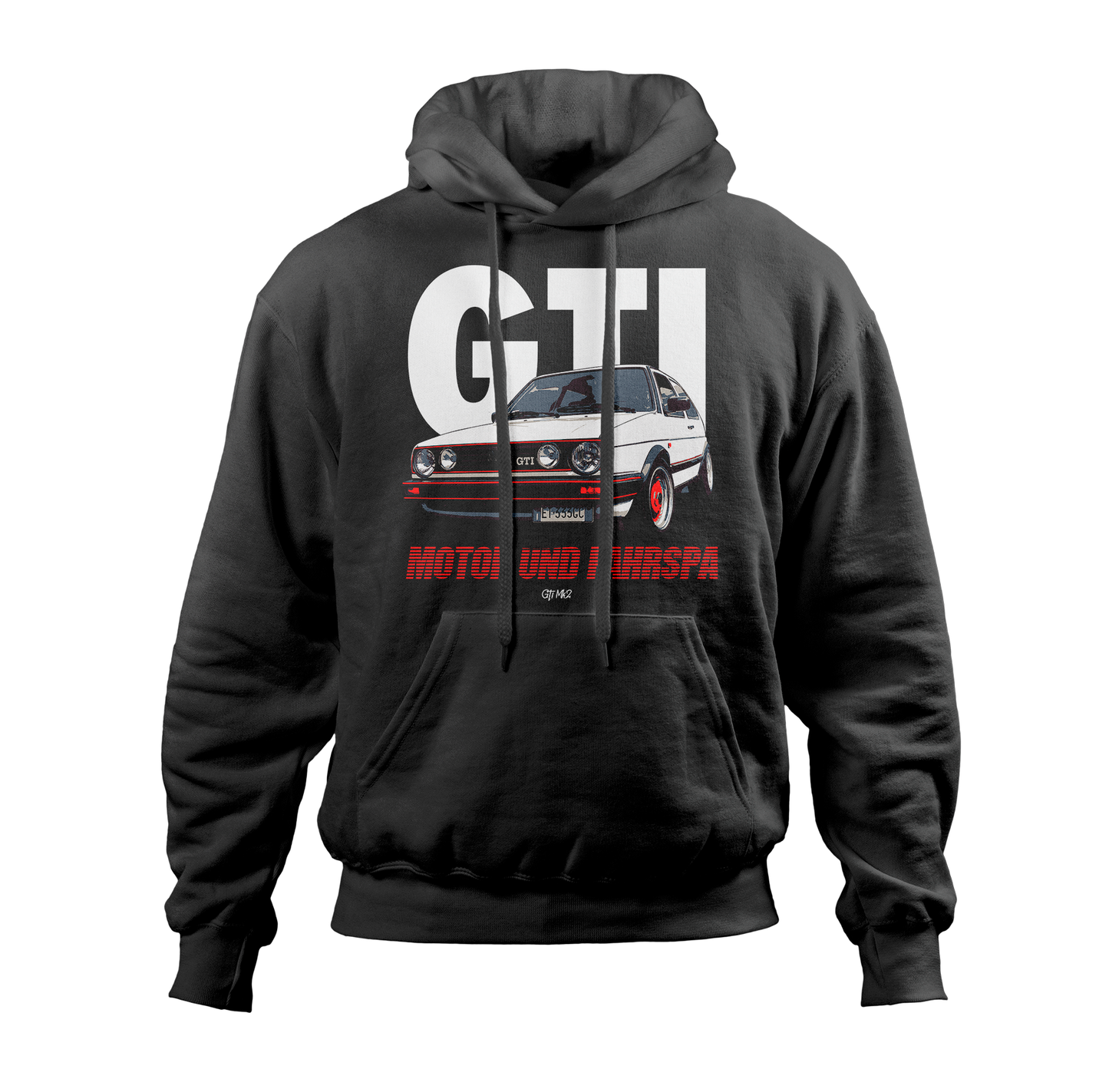 Hoodie Clásico Alemán GTI MK2