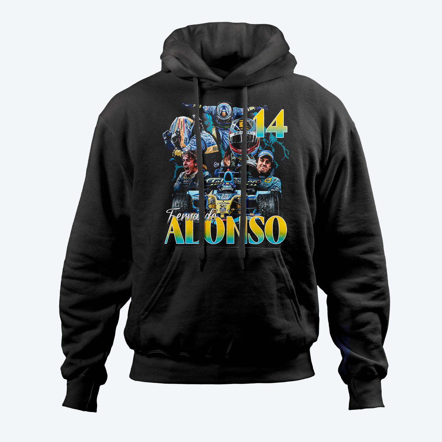 Hoodie Fernando Alonso Retro Fórmula 1