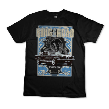 Playera Hombre Ceci Pavia King of the Road