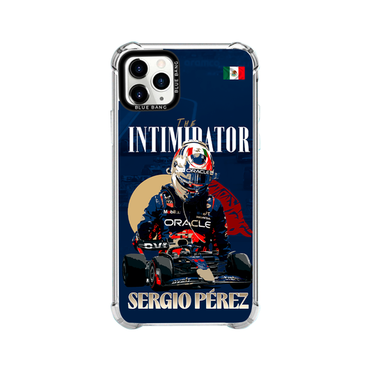 Funda de Celular Holográfica The Intimidator Pérez Fórmula 1