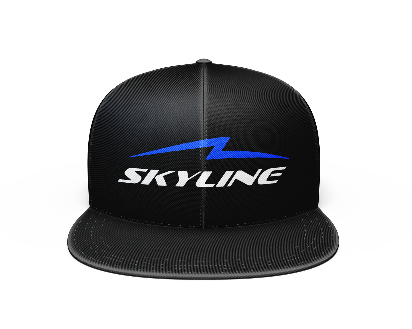 Gorra Plana Skyline Racing Skyline Negra