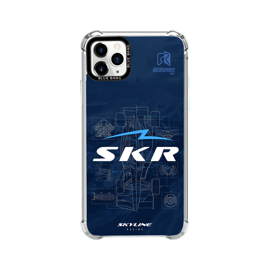 Funda de Celular Holográfica Skyline Racing Car