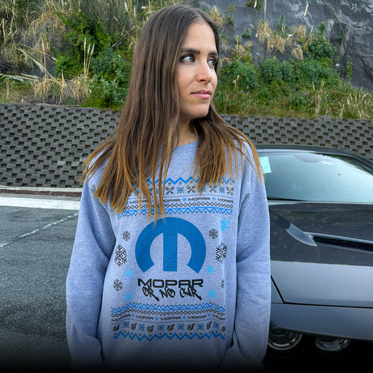 Sudadera Ugly Sweatshirt Mopar Ceci Pavía