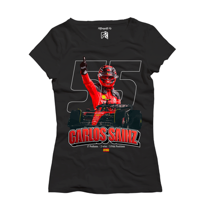 Playera Mujer Carlos Sainz 55