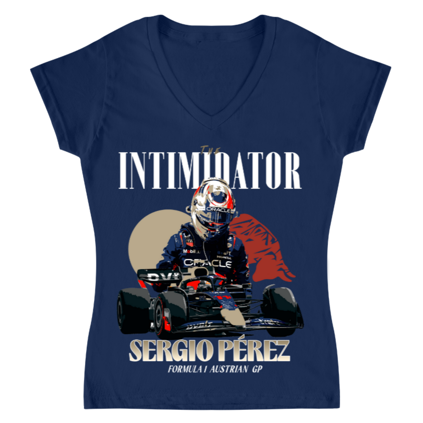 Playera Mujer Checo Pérez Intimidator Formula 1