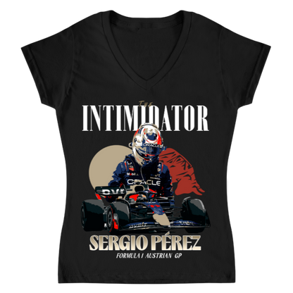 Playera Mujer Checo Pérez Intimidator Formula 1