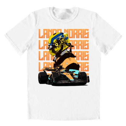 Playera Hombre Lando MCL4 Fórmula 1