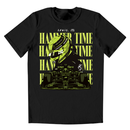 Playera Hombre Hamilton It´s Hammer Time Formula 1