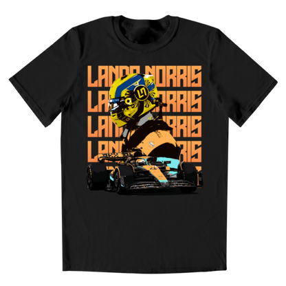 Playera Hombre Lando MCL4 Fórmula 1