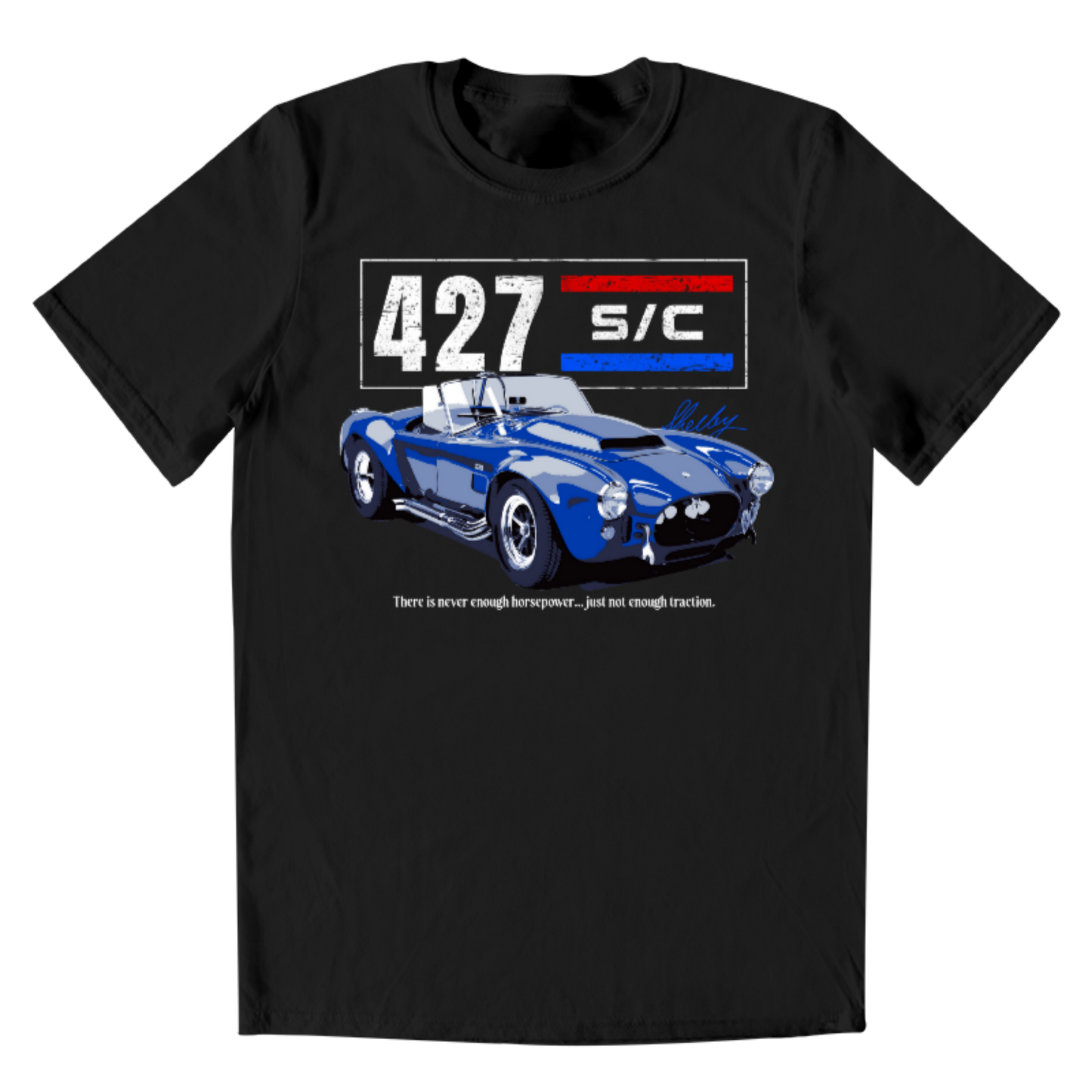 Playera Hombre 427 Snake Supercharged