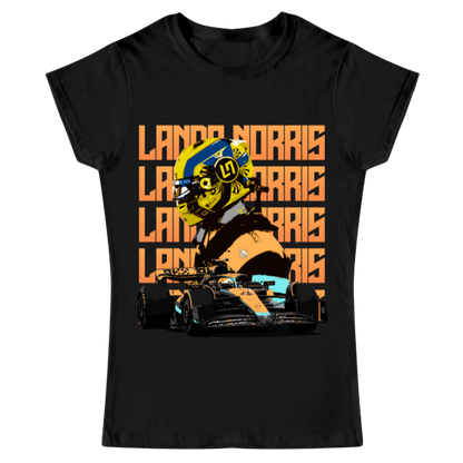 Playera Mujer Lando MCL4 Fórmula 1