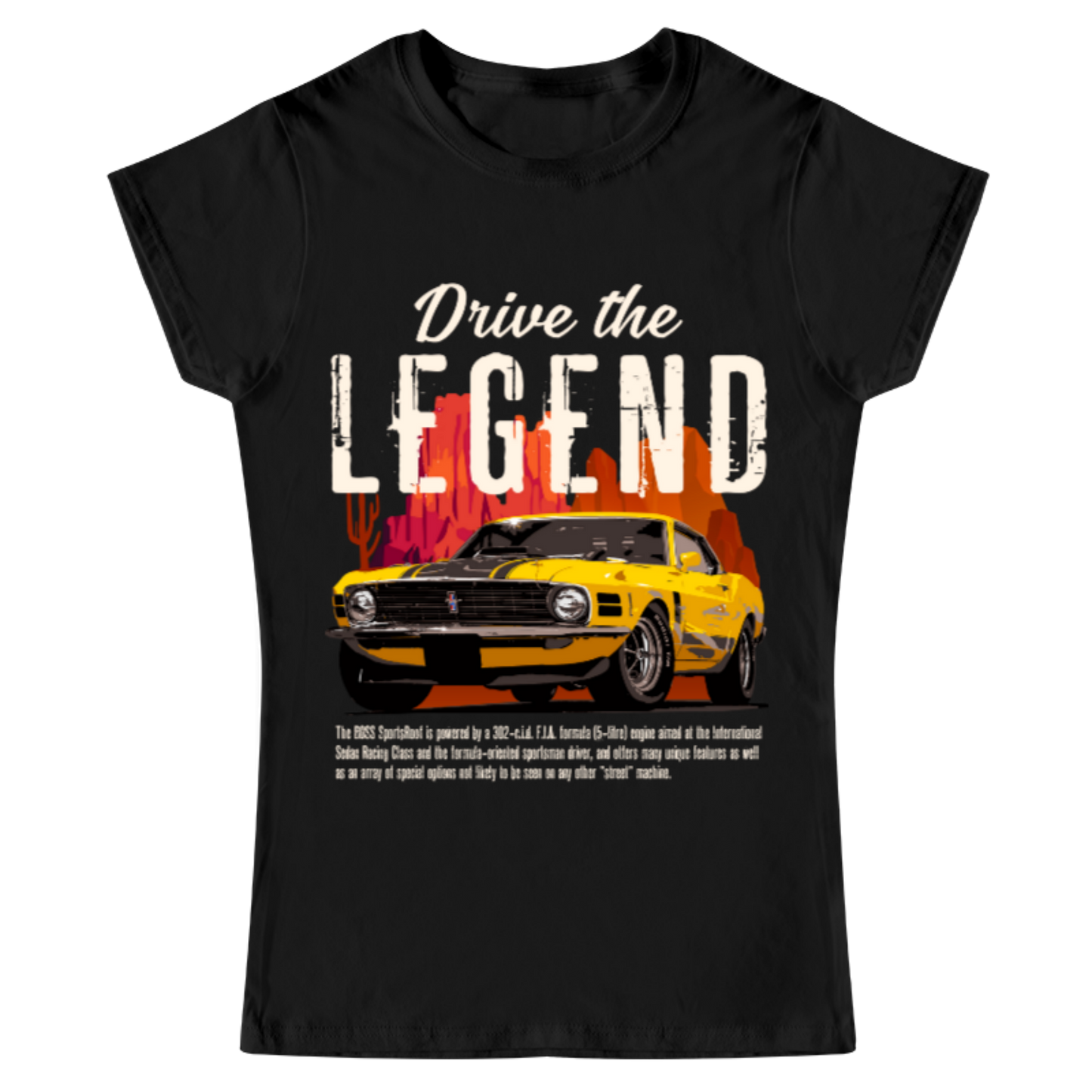 Playera Mujer BOSS American Legend