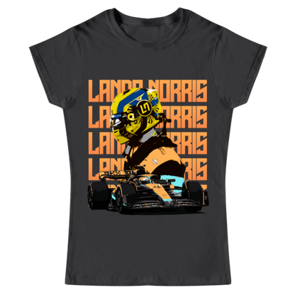 Playera Mujer Lando MCL4 Fórmula 1