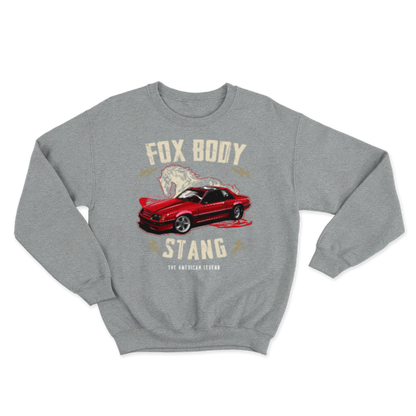 Sudadera Fox Body Stang Red 82