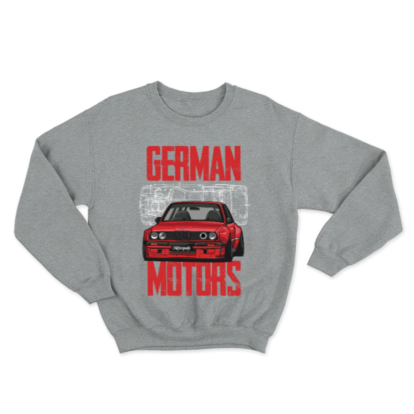 Sudadera BMW German Motors Retro